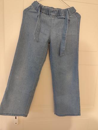 Široké rifle,super strih, 134