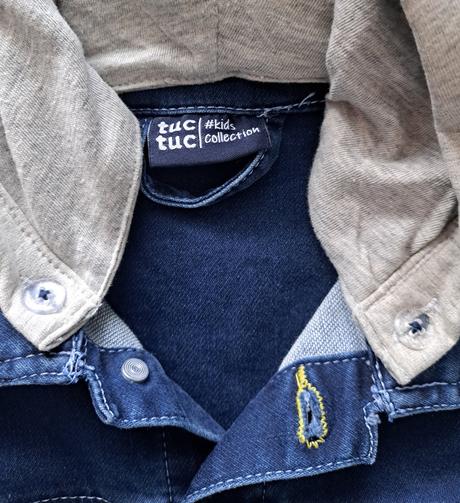 Rifľová bunda tuc tuc 152/158, tuc tuc,152