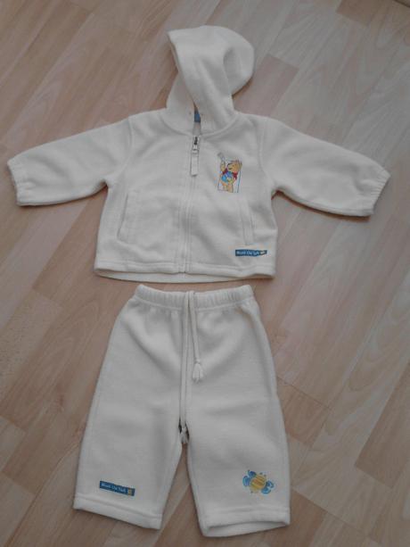 Flisová súprava macko pooh, disney,74