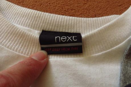 Šedobiely svetík - zn. next - veľ. 128, next,128