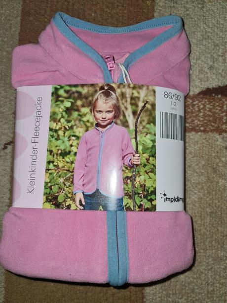 Fleece mikina, impidimpi,86 / 92 / 98 / 104 / 110
