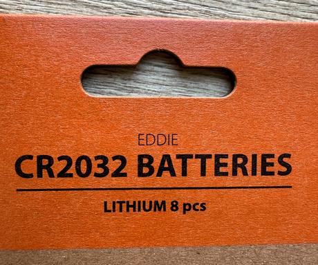 Predam batérie cr2032 6kusov za 1.8eura, 