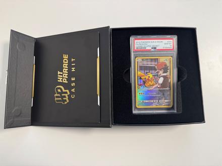 Pokemon sun&moon fa/pikachu psa, 