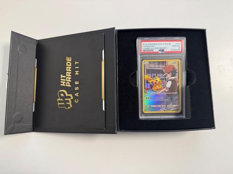 Pokemon sun&moon fa/pikachu psa, 