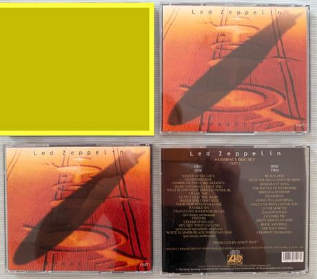 Cdčka led zeppelin, 