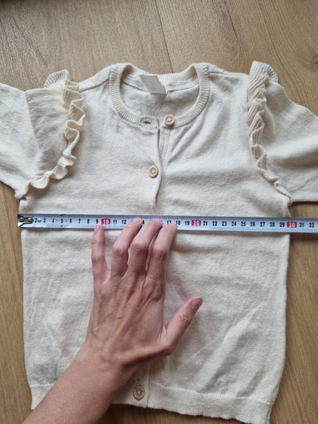 Svetrík na gombíky, h&m,86