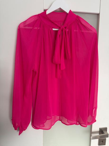 Zara neónová bluzka, zara,m