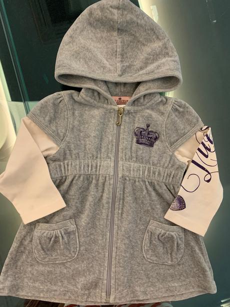 Juicy couture kabatik/ mikinka vel.12-18 mes, 86