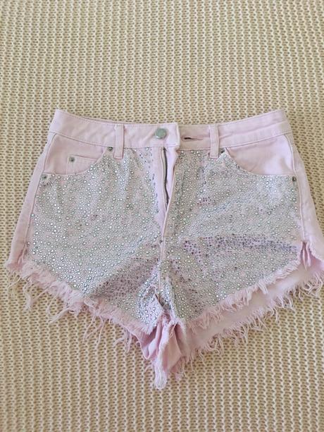 Kraťasy, topshop,36
