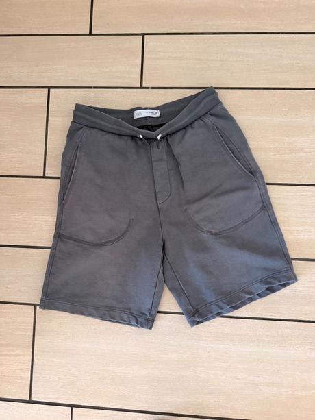 Teplakove šortky, zara,152