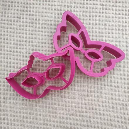 Vykrajovačky masky,