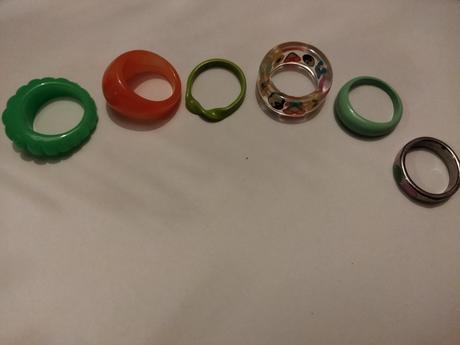 Prstene bershka, bershka