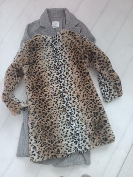 Zara kabát + darček, zara,m