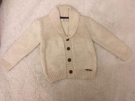 Svetrík babymio 9-12m, 80