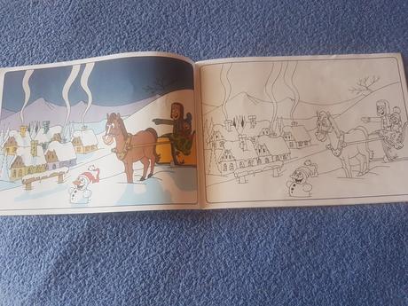 Omalovánka/vymalovánka, 