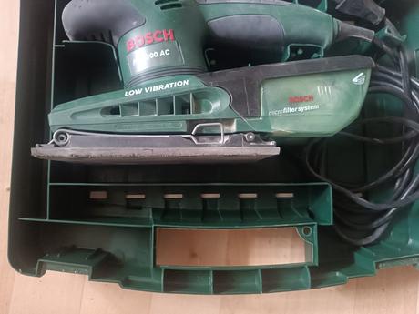 Bosch pss 200ac vibracna bruska, 