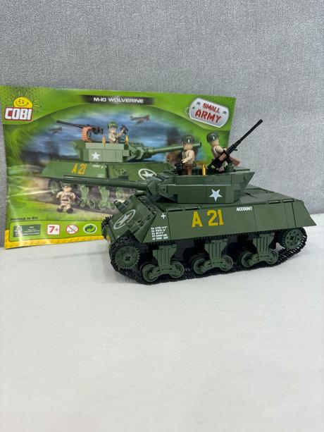 Stavebnica cobi world of tanks, 