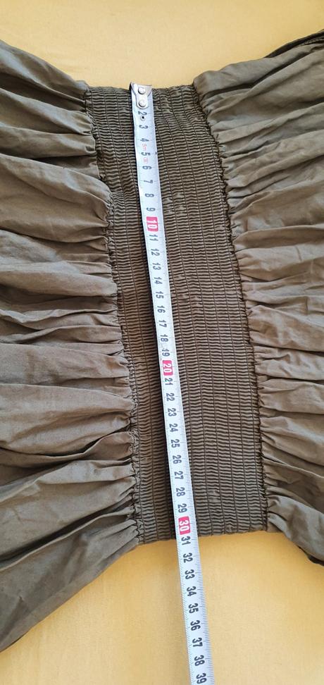 Saty khaki zelene s, s