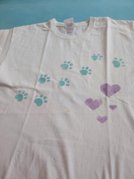 Tričko hand made, 128