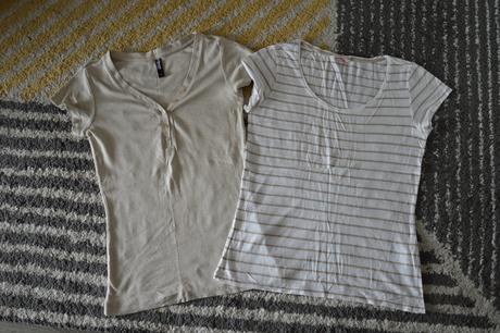 Pásikavé tričko, camaieu,m