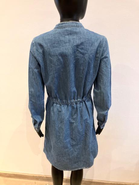 Dámske rifľové šaty (s), s