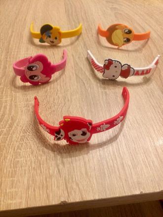 Naramok patrola , pony, hallo kitty,