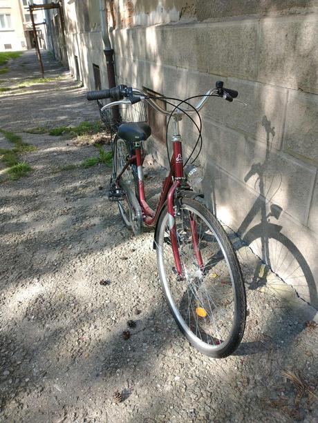 Dámsky mestský bicykel ctm, ctm,28