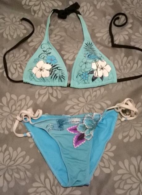 Tyrkysove plavky, esmara,xs