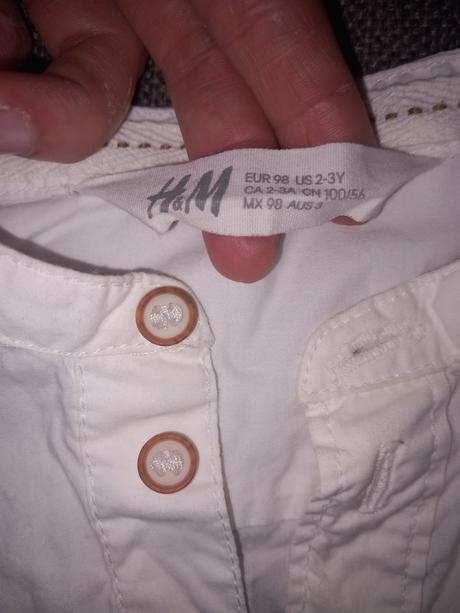 Košieľka h&m, h&m,98