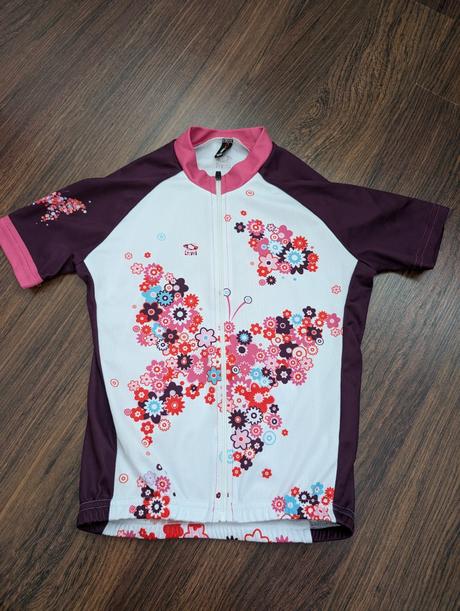 Cyklistické tričko lawi, 128