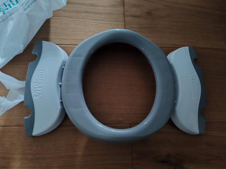 Potette plus 2v1-cestovný nočník/redukcia na wc še, 