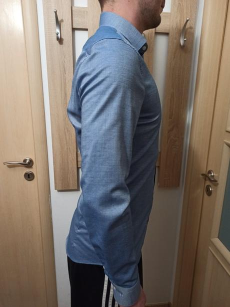 Pánska košeľa olymp, s