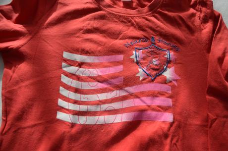 Dievčenské tričko - dlhý rukáv, 146