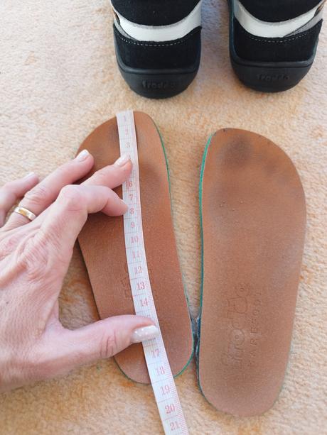 Topánky barefood froddo, froddo,27