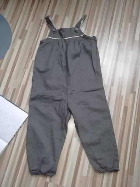 Nohavice na traky, h&m,86