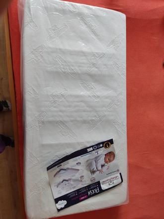 Detské matrace babymatex matrac detský fresh delux, šírka (cm): 60,dĺžka (cm): 120
