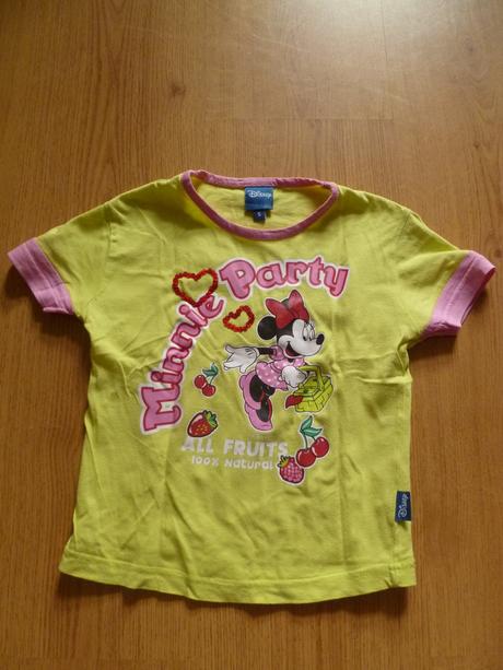 Dievčenské tričko, disney,110