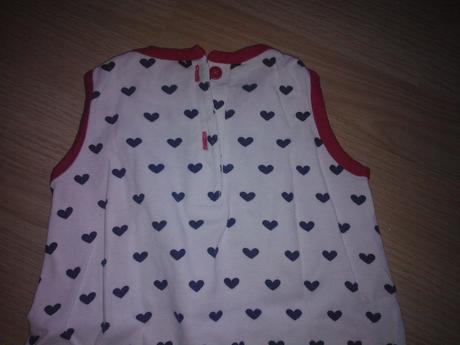 Tielko srdieckave, h&m,74