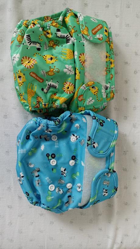 Látkové plienky babylove, babylove