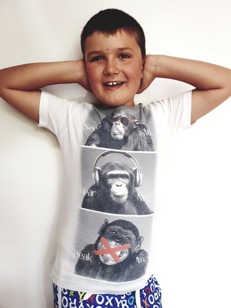 Triko opice 3, river island,128