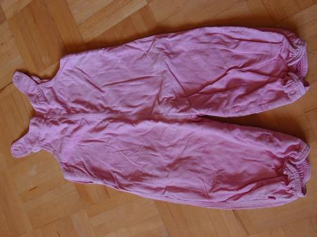 Nohavice s rozopínaním na patenty, podšité bavlnou, disney,80