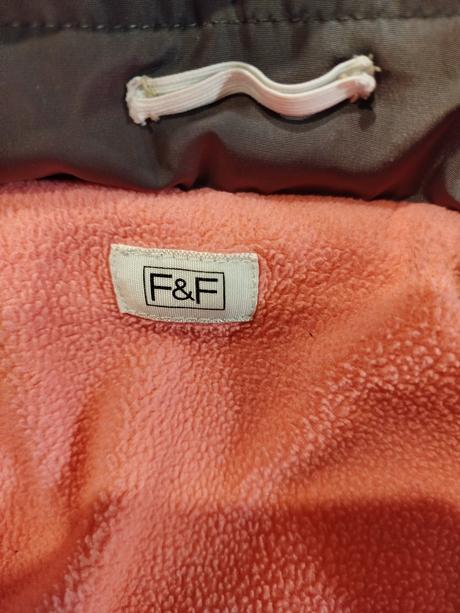 Veľmi teplá bunda, f&f,116