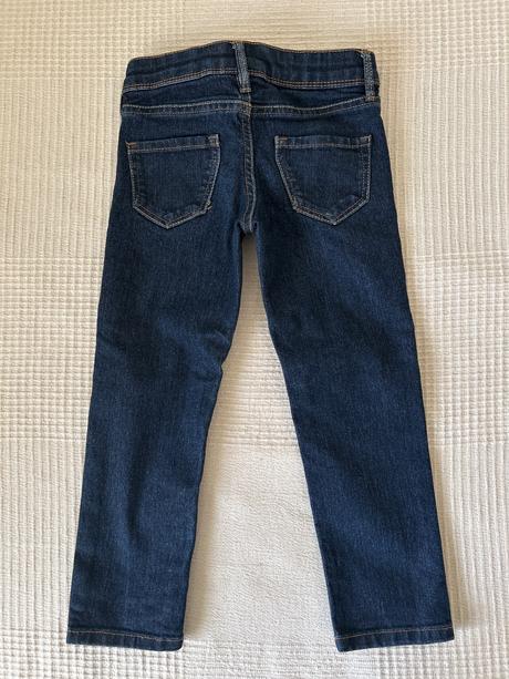 Dievčenské rifle s regulovateľným pásom h&m, h&m,98