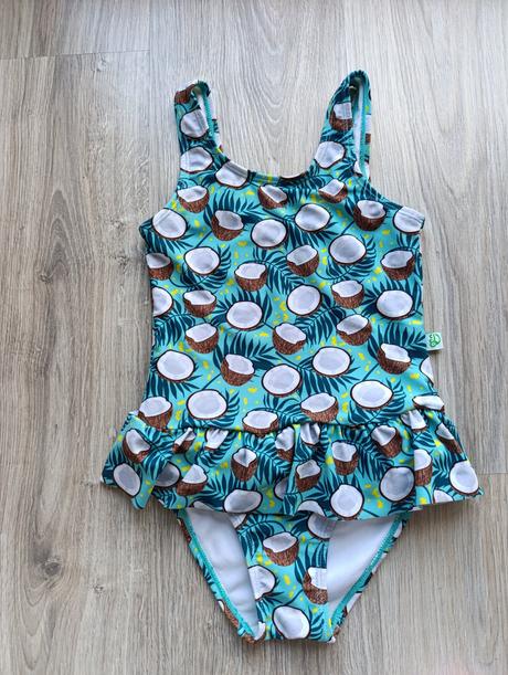 Dievčenské dedoles plavky - veľkosť 4-6 rokov, 110