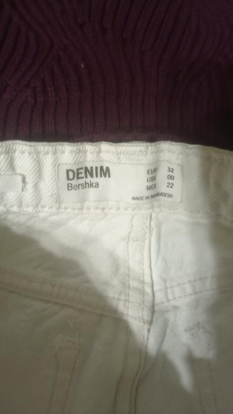 Mom jeans, bershka,xs