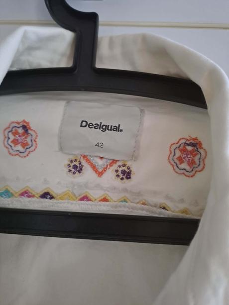 Desigual riflová bunda, desigual,38