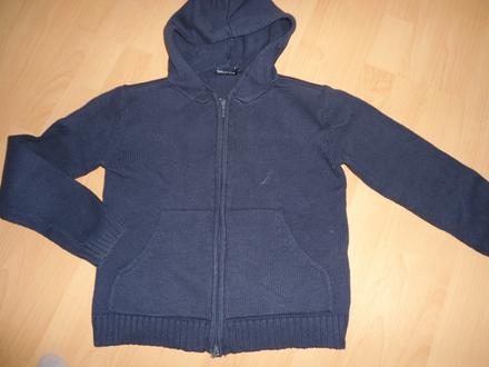 Tmavomodry sveter, xs