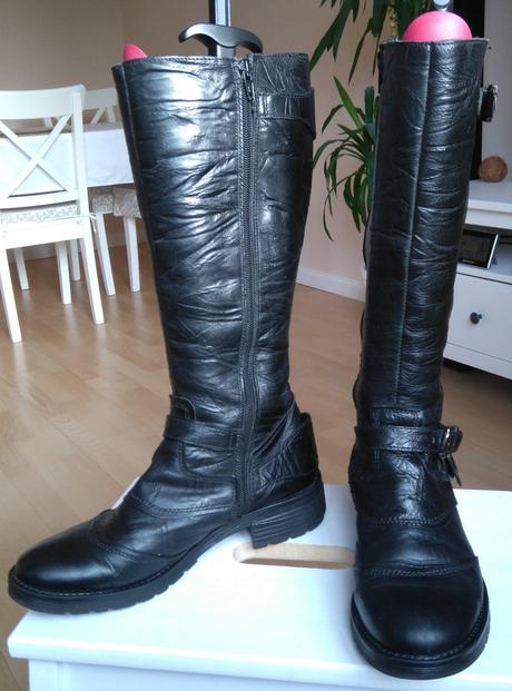 Kožené čižmy, 37