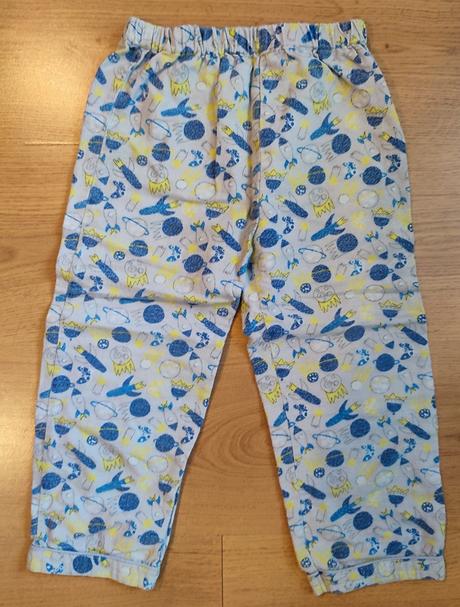 Flanelové pyžamo primark 110, rebel,110