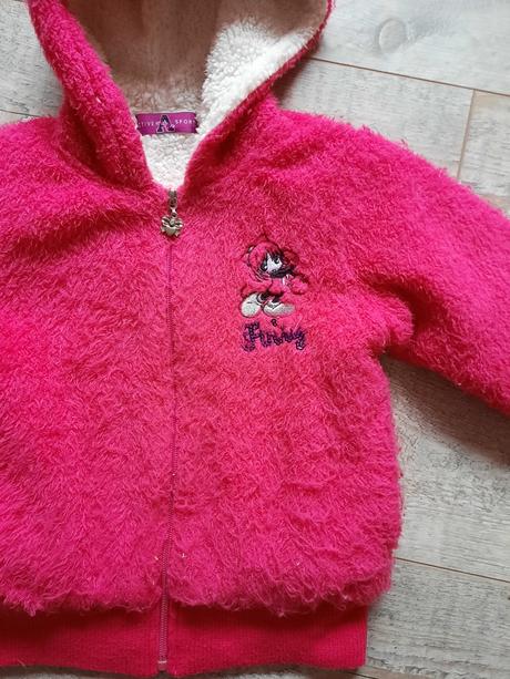 Huňatá mikinka, 110